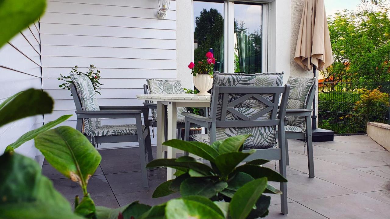 Ferienhaus "Villa Am Eck" Eichenzell Luaran gambar